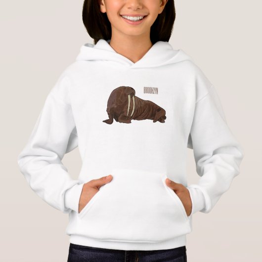 Analyse Walrus cartoon (Voorkant)