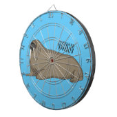 Analyse Walrus cartoon Dartbord (Voorkant Rechts)