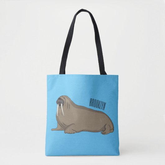 Analyse Walrus cartoon Draagtas (Voorkant)
