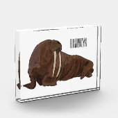 Analyse Walrus cartoon Fotoblokken (Links)