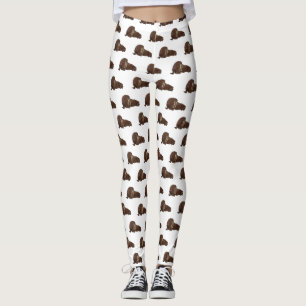 Analyse Walrus cartoon Leggings