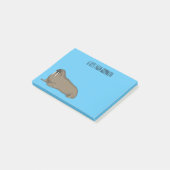 Analyse Walrus cartoon Post-it® Notes (Schuin)