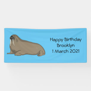Analyse Walrus cartoon Spandoek