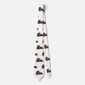 Analyse Walrus cartoon Stropdas (Voorkant)