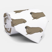 Analyse Walrus cartoon Stropdas (Opgerold)