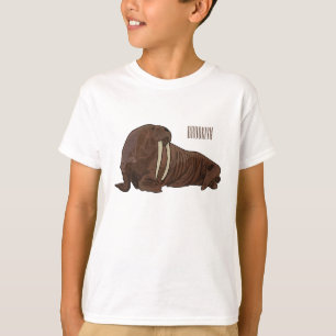 Analyse Walrus cartoon T-shirt