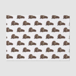 Analyse Walrus cartoon Tissuepapier