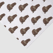 Analyse Walrus cartoon Tissuepapier (Detail)