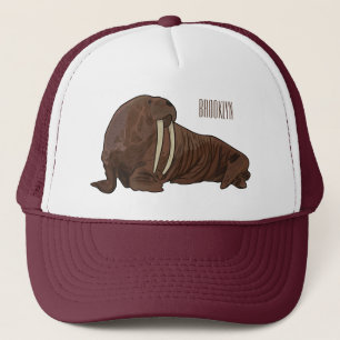 Analyse Walrus cartoon Trucker Pet