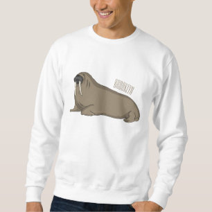 Analyse Walrus cartoon Trui