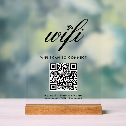 Analyse Wi-Fi de code QR pour connecter le blanc p (Neutre)
