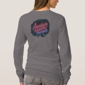 Analyseer design van concurrenten, concurrentievoo t-shirt (Achterkant)