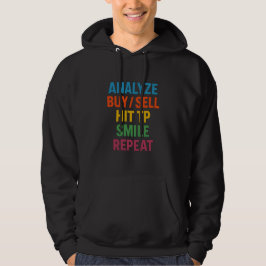 Analyseer Koop/Verkoop Hit TP Smile Crypto Aandele Hoodie