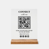 Analyser Le Code QR Pour Mon Réseau Wifi Social (Recto)