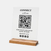 Analyser Le Code QR Pour Mon Réseau Wifi Social (Angle)