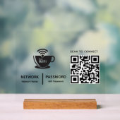 Analyser le code QR Wifi pour connecter le logo de (Neutre)