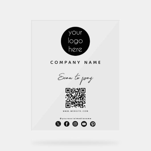 Analyser le logo de l'entreprise pour payer le cod (Recto)