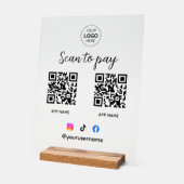 Analyser le logo de l'entreprise pour payer le cod (Angle)