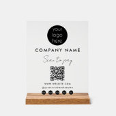 Analyser le logo de l'entreprise pour payer le cod (Recto)