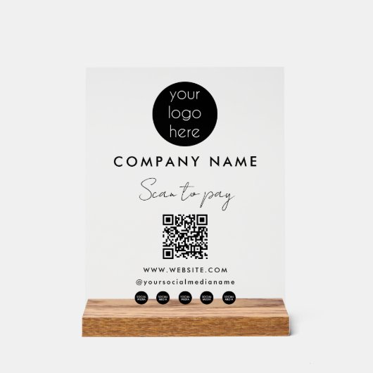 Analyser le logo de l'entreprise pour payer le cod (Recto)