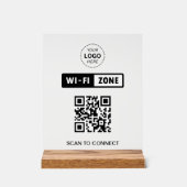 Analyser le logo professionnel QR Code Wifi pour s (Recto)