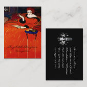 Analyser mon ami ~ Carte de visite (Devant / Derrière)