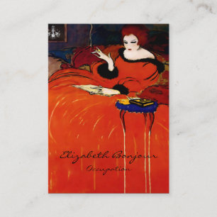 Analyser mon ami ~ Carte de visite