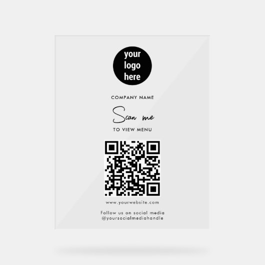 Analyser Pour Afficher Le Code QR De Commande De M (Recto)