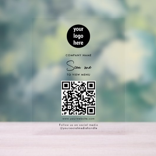 Analyser Pour Afficher Le Code QR De Commande De M (Neutre)