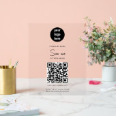 Analyser Pour Afficher Le Code QR De Commande De M (Mariage)