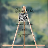 Analyser pour commander analyser le code QR ajoute (Neutre)