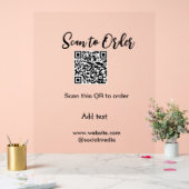 Analyser pour commander analyser le code QR ajoute (Mariage)