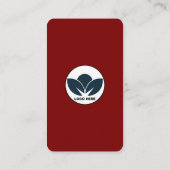 Analyser pour connecter le Carte de visite | Faceb (Dos)