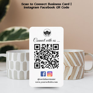 Analyser pour connecter le Carte de visite   Faceb
