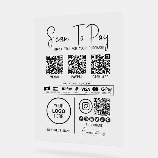 Analyser Pour Payer Entreprise Qr Code Paiement Mo (Angle)