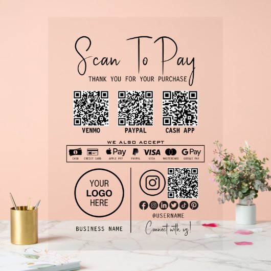 Analyser Pour Payer Entreprise Qr Code Paiement Mo (Mariage)