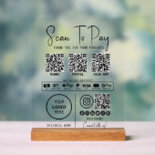 Analyser Pour Payer Entreprise Qr Code Paiement Mo (Neutre)