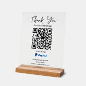Analyser pour payer le code QR | Paiement Paypal (Angle)