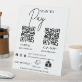 Analyser pour payer le panneau de paiement du code (In SItu)