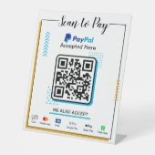 Analyser pour payer le panneau Entreprise | Paieme (Recto)