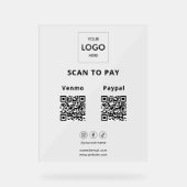 Analyser pour payer Logo d'entreprise Médias socia (Recto)