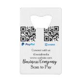 Analyser pour payer q r code paypal venmo ajouter (Devant)