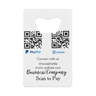 Analyser pour payer q r code paypal venmo ajouter