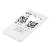 Analyser pour payer q r code paypal venmo ajouter (Dos Angle)