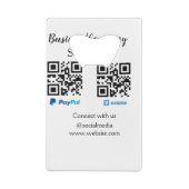 Analyser pour payer q r code paypal venmo ajouter (Dos)