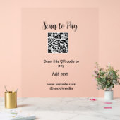 Analyser pour payer scanner code QR ajouter des dé (Mariage)