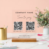 Analyser professionnel pour payer 2 codes QR site  (Mariage)