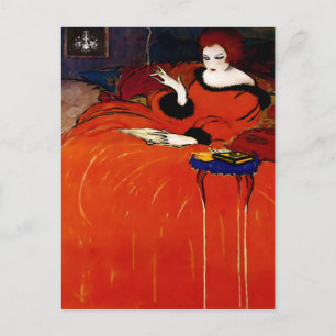 Analyseren van mijn vriend ~ Briefkaart