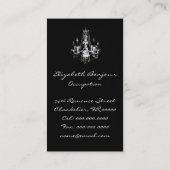 Analyseren van mijn vriend ~ Visitekaartje (Achterkant)