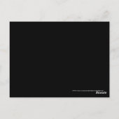 Analyseur de spectre gris Numéro de tableau Carte (Dos)